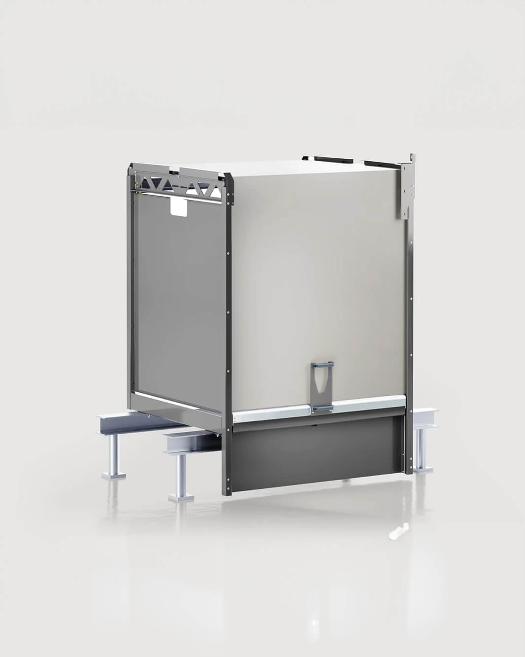 Hand Operated Container Changing System in UAE | Safety at Work