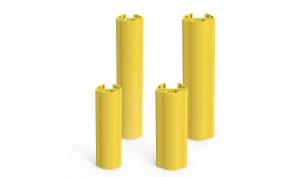 Rack guard alfa flexible safety barrier