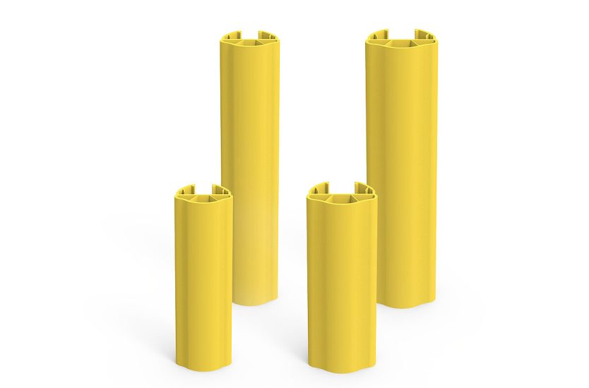 Rack guard alfa flexible safety barrier