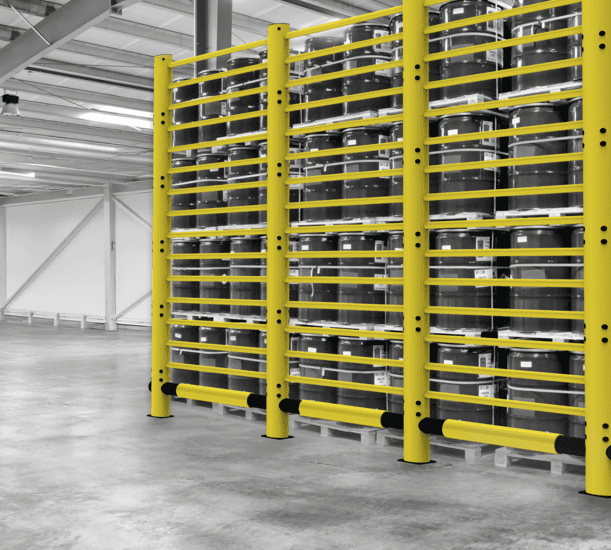 Get QUEBEC Topple Barrier | Safety at Work,UAE