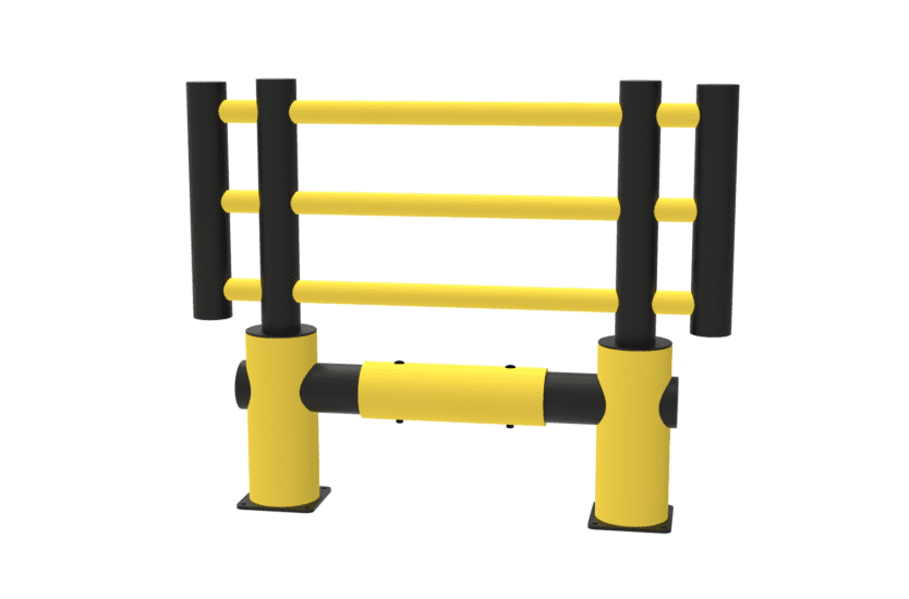 Kilo flexible safety barriers