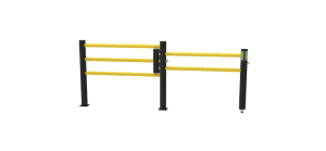 Slide gate Oscar flexible safety barrier