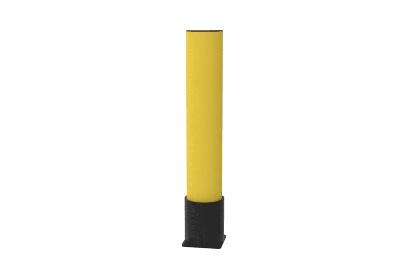 Bollards Bravo Delta flexible safety barrier