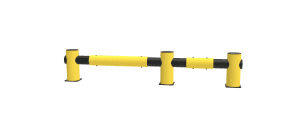 Modular traffic barrier Charlie flexible safety barrier