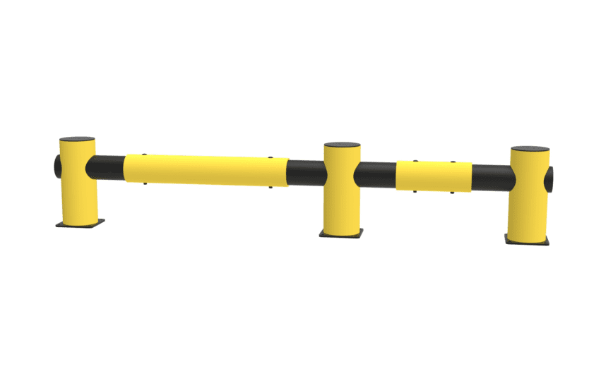 Modular traffic barrier Charlie flexible safety barrier