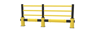 Modular traffic barrier echo Flexible safety barrier