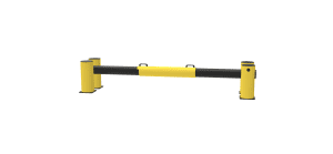 Dock gate November flexible safety barrier
