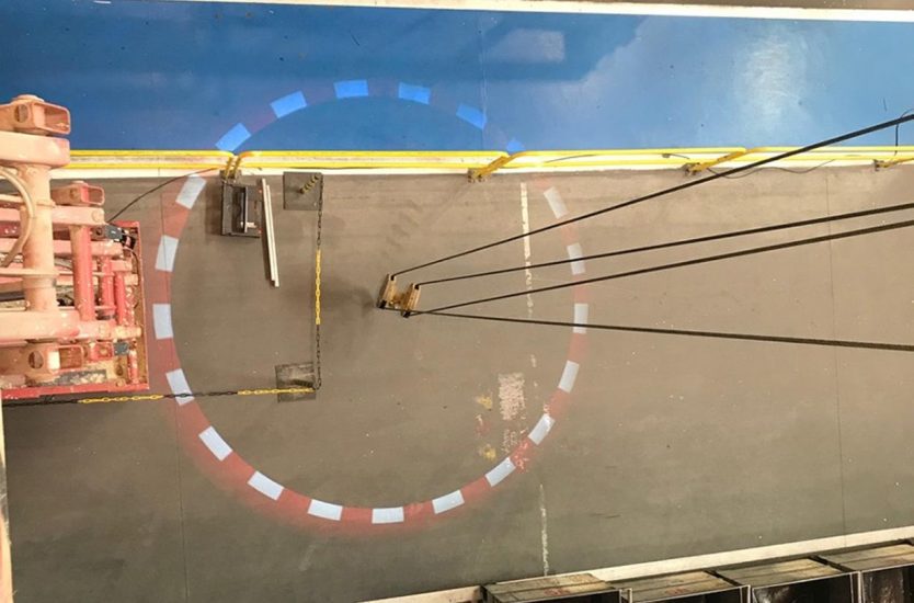 EOT Crane Safety - Marking of moving objects