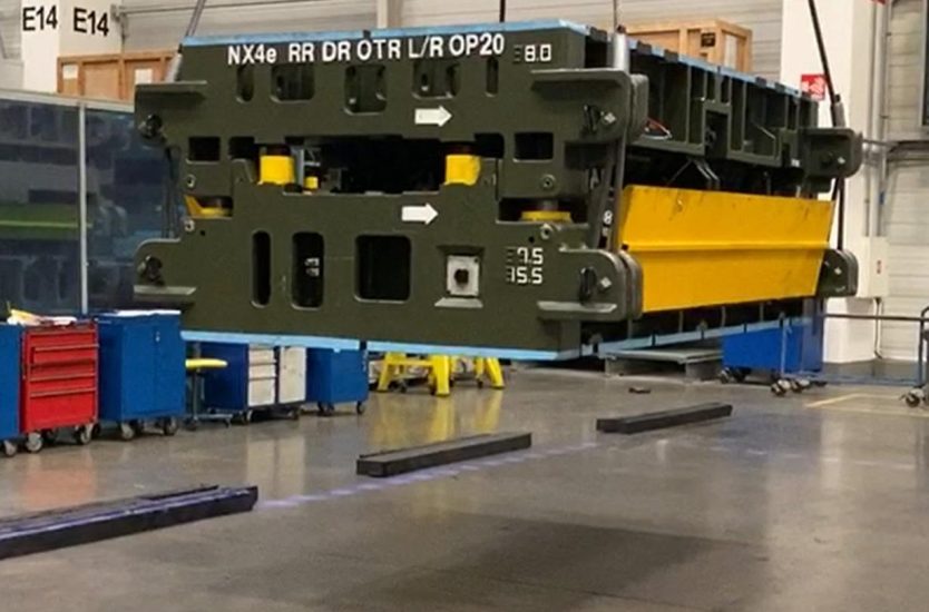 Safety oF Suspended Loads - Safety Crane Projectors