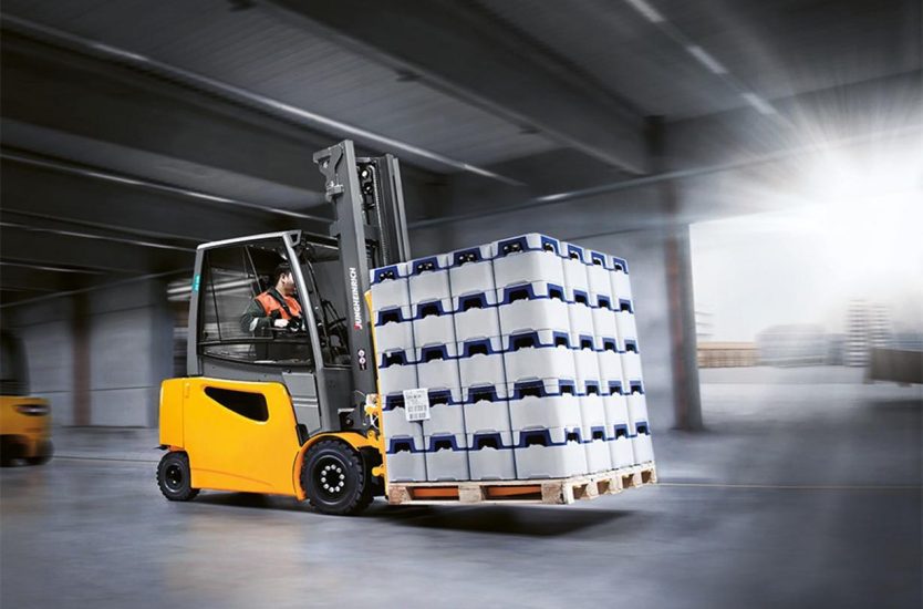 Interactive Floor Marking - STOP & Warning Signs