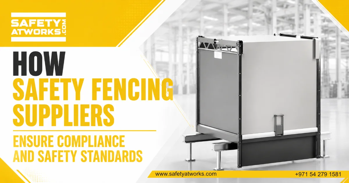 safety fencing