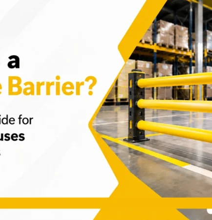 What is a Flexible Barrier? AComplete Guide for UAE Warehousesand Factories