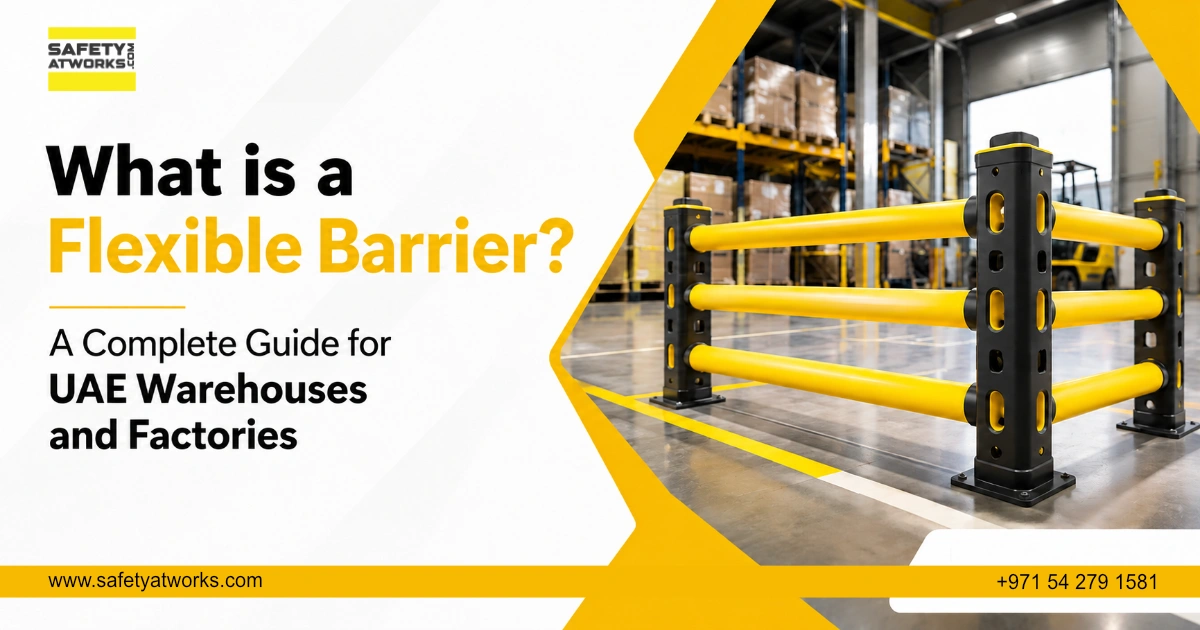 What is a Flexible Barrier? AComplete Guide for UAE Warehousesand Factories